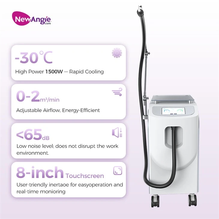 Cold Air Cooler For Picosecond Laser Tattoo Removal suppliers
