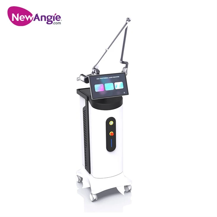 Fractional CO2 Laser Machine For Aesthetic Clinic factory