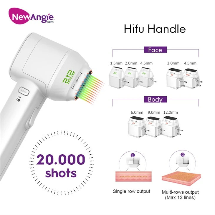 Hifu Non‑surgical Facelift Equipment For Beauty Spa suppliers
