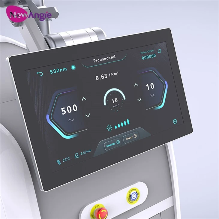 Picosecond Laser Machine For Tattoo Removal factory