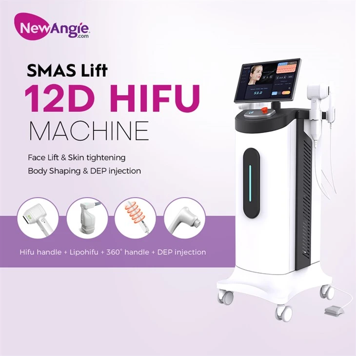 Hifu Non‑surgical Facelift Equipment For Beauty Spa