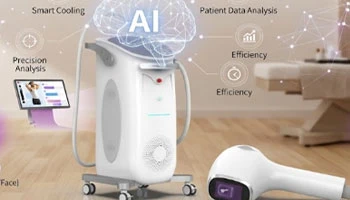 Professional Laser Hair Removal Machine: New AI Upgrade For Beauty Salons