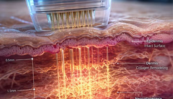 Why Fractional RF Works For Deep Wrinkles