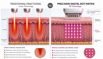 Fractional Vs. Digital Dot Matrix: A New Era Of Precision in Skin Resurfacing