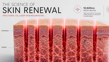 What Is Fractional CO2 Laser Skin Resurfacing