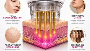What Is RF Microneedling, Benefits & FAQs