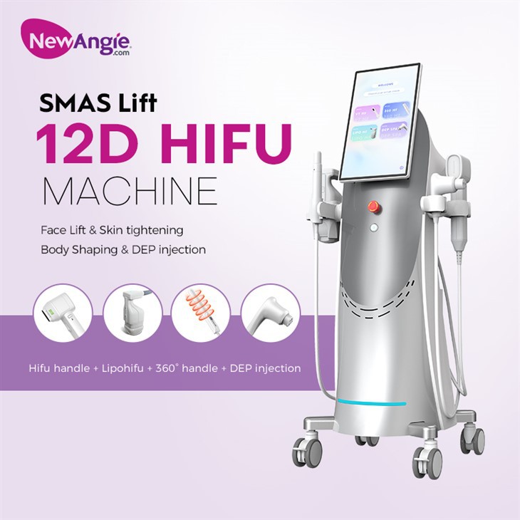 12D HIFU SMAS Lift Machine | Skin Tightening & Lifting Equipment suppliers