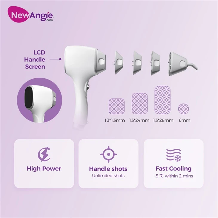 Diode Ice Laser Hair Removal Machine