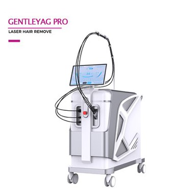 755 nm Alexandrite & 1064 nm Nd:YAG Laser Machine