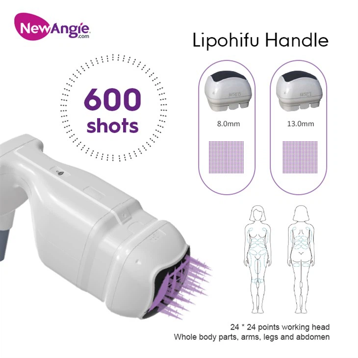 Vertical 12D HIFU Facial Machine