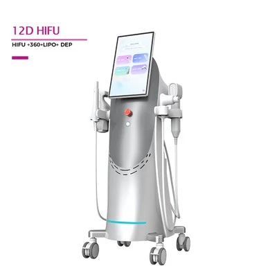 12D HIFU Non Surgical Facelift Machine