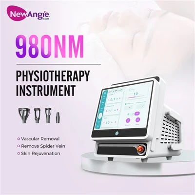 980nm Diode Laser Vascular Removal Machine