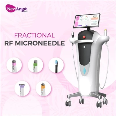 Gold RF Fractional Microneedle Treatment For Acne Scars