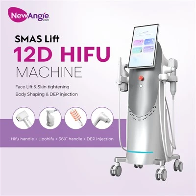 High Intensity Focused Ultrasound 12D Machine